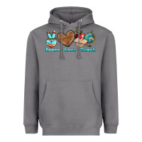 Storm peace love teach Heavyweight Hoodie - BundleAndBundleShop