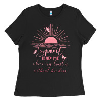 Black spririt religious quote Ladies Tee - MaliasSmallBusiness