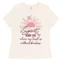 Bone spririt religious quote Ladies Tee - MaliasSmallBusiness