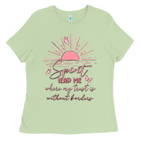 Matcha spririt religious quote Ladies Tee - MaliasSmallBusiness