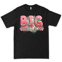 Black big sister Premium Tee - MaliasSmallBusiness