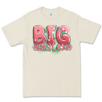 Bone big sister Premium Tee - MaliasSmallBusiness