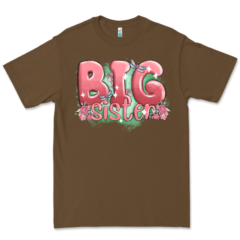 Big Sister Premium Tee by MaliasSmallBusiness | Teevron