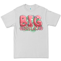 Dove Grey big sister Premium Tee - MaliasSmallBusiness