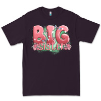 Plum big sister Premium Tee - MaliasSmallBusiness