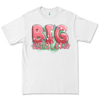 White big sister Premium Tee - MaliasSmallBusiness