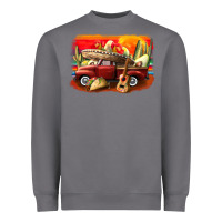 Storm mexican cinco de mayo truck Heavyweight Sweatshirt - CowGirlArtShop