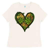 Pineapple Heart Ladies Tee | Teevron