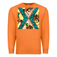 Carrot native american aztec seamless pattern 6 Premium Sweatshirt - BundleAndBundleShop