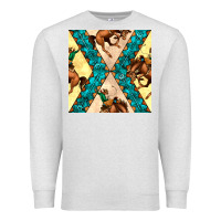 Oatmeal Heather native american aztec seamless pattern 6 Premium Sweatshirt - BundleAndBundleShop