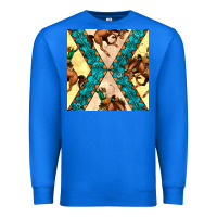 True Royal native american aztec seamless pattern 6 Premium Sweatshirt - BundleAndBundleShop