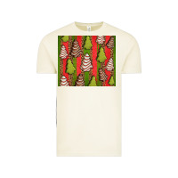 Vintage Arctic Christmas cakes leopard Vintage Tee - Jasminsmagicworld
