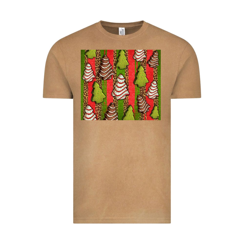 Christmas Cakes Leopard Vintage Tee by Jasminsmagicworld | Teevron