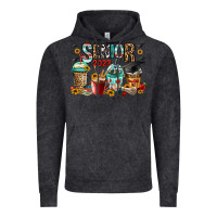 Vintage Black senior 2023 coffee cups Vintage Hoodie - Jasminsmagicworld