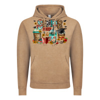 Vintage Coffee senior 2023 coffee cups Vintage Hoodie - Jasminsmagicworld