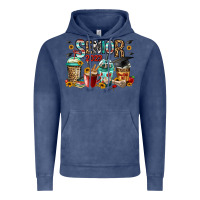 Vintage Denim senior 2023 coffee cups Vintage Hoodie - Jasminsmagicworld