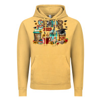 Vintage Mustard senior 2023 coffee cups Vintage Hoodie - Jasminsmagicworld