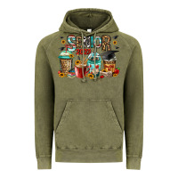 Vintage Olive senior 2023 coffee cups Vintage Hoodie - Jasminsmagicworld