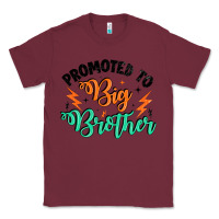 Burgundy promoted to big brother Classic Tee - Artiststas