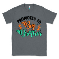 Charcoal Heather promoted to big brother Classic Tee - Artiststas
