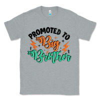 Heather Grey promoted to big brother Classic Tee - Artiststas