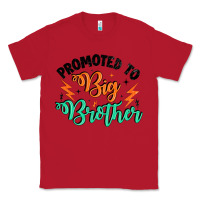 Red promoted to big brother Classic Tee - Artiststas