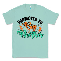 Seafoam promoted to big brother Classic Tee - Artiststas