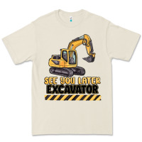 Bone see you later excavator Premium Tee - MaliasSmallBusiness