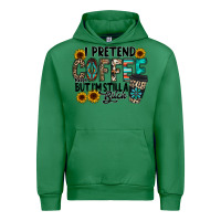 Emerald i pretend coffee Urban Hoodie - RacoonDesign