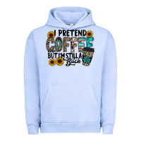 Pigment Grape Ice i pretend coffee Urban Hoodie - RacoonDesign