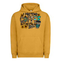 Pigment Peanut Butter i pretend coffee Urban Hoodie - RacoonDesign