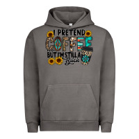 Pigment Tornado i pretend coffee Urban Hoodie - RacoonDesign