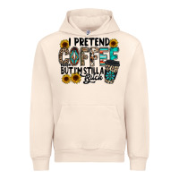 Sandshell i pretend coffee Urban Hoodie - RacoonDesign