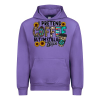 Tulip i pretend coffee Urban Hoodie - RacoonDesign