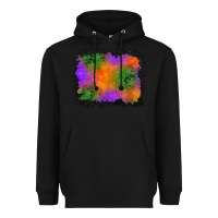 Black halloween stars background Heavyweight Hoodie - BundleAndBundleShop