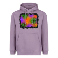 Lavender halloween stars background Heavyweight Hoodie - BundleAndBundleShop