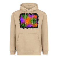 Halloween Stars Background Heavyweight Hoodie | Teevron