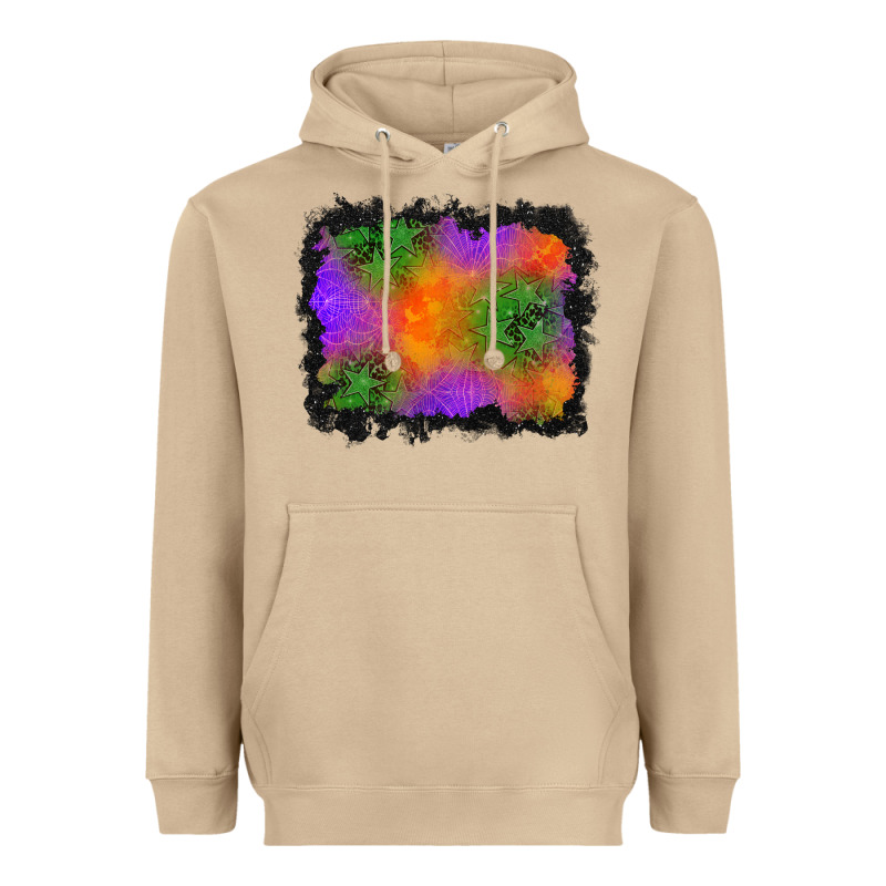 Halloween Stars Background Heavyweight Hoodie by BundleAndBundleShop | Teevron