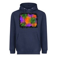 Navy halloween stars background Heavyweight Hoodie - BundleAndBundleShop
