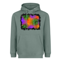 Sage halloween stars background Heavyweight Hoodie - BundleAndBundleShop