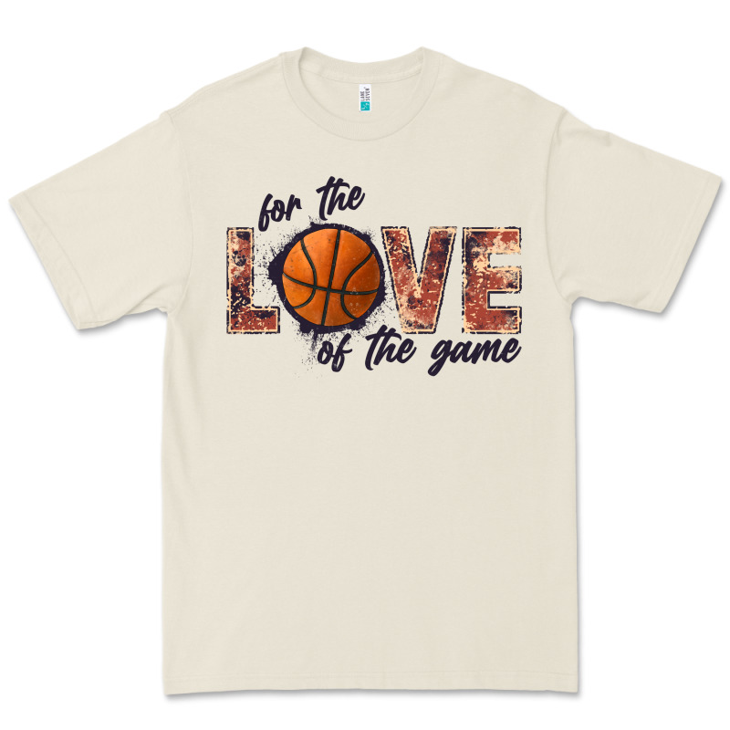 Basketball Love Of The Game Premium Tee by JahusDesignShop | Teevron