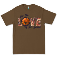 Cacao basketball love of the game Premium Tee - JahusDesignShop