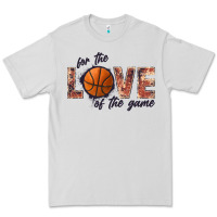 Dove Grey basketball love of the game Premium Tee - JahusDesignShop