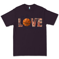 Plum basketball love of the game Premium Tee - JahusDesignShop