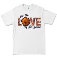 White basketball love of the game Premium Tee - JahusDesignShop