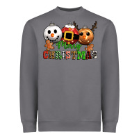 Storm merry christmas Heavyweight Sweatshirt - CowGirlArtShop