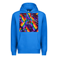 True Royal lgbt flag seamless pattern Premium Hoodie - FaDigitalArtStudio
