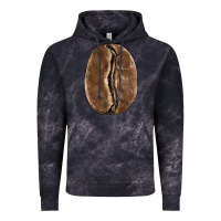 Cloud Black coffee bean Vintage Hoodie - BarkalooDesign