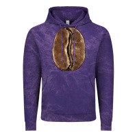 Cloud Purple coffee bean Vintage Hoodie - BarkalooDesign