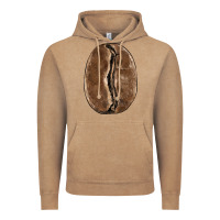 Vintage Coffee coffee bean Vintage Hoodie - BarkalooDesign